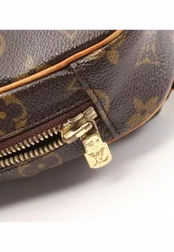 Pre-loved LOUIS VUITTON Pochette Gange Classic Monogram handcarry bag PVC Genuine Leather Brown -Louis Vuitton Shop louis vuitton 8786 4481636 5