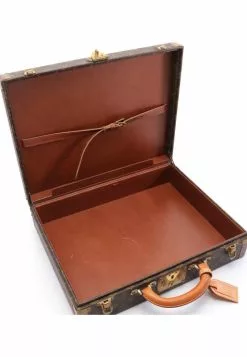 Pre-loved LOUIS VUITTON Cotteville 45 Classic Monogram suitcase PVC Genuine Leather Brown -Louis Vuitton Shop louis vuitton 8786 4991636 3