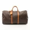 Pre-loved LOUIS VUITTON Keepall Bandouliere60 Classic Monogram Duffle Bag PVC Genuine Leather Brown 1 Pre-loved LOUIS VUITTON Keepall Bandouliere60 Classic Monogram Duffle Bag PVC Genuine Leather Brown -Louis Vuitton Shop louis vuitton 8789 5681636 1