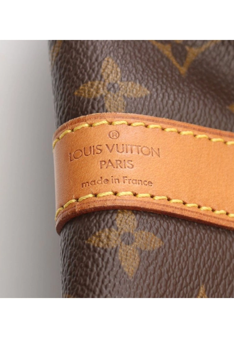 Pre-loved LOUIS VUITTON Keepall Bandouliere60 Classic Monogram Duffle Bag PVC Genuine Leather Brown 6 Pre-loved LOUIS VUITTON Keepall Bandouliere60 Classic Monogram Duffle Bag PVC Genuine Leather Brown - Image 4