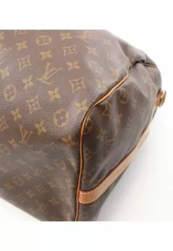Pre-loved LOUIS VUITTON Keepall Bandouliere60 Classic Monogram Duffle Bag PVC Genuine Leather Brown 14 Pre-loved LOUIS VUITTON Keepall Bandouliere60 Classic Monogram Duffle Bag PVC Genuine Leather Brown -Louis Vuitton Shop louis vuitton 8790 5681636 5
