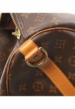 Pre-loved LOUIS VUITTON Keepall Bandouliere60 Classic Monogram Duffle Bag PVC Genuine Leather Brown 17 Pre-loved LOUIS VUITTON Keepall Bandouliere60 Classic Monogram Duffle Bag PVC Genuine Leather Brown -Louis Vuitton Shop louis vuitton 8790 5681636 8