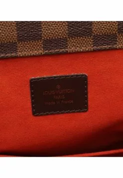 Pre-loved LOUIS VUITTON Parioli GM Black chessboard Shoulder Bag Tote Bag PVC Genuine Leather Brown -Louis Vuitton Shop louis vuitton 8792 6481636 4