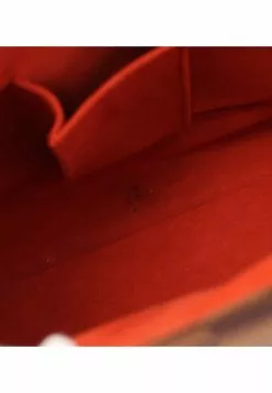 Pre-loved LOUIS VUITTON Parioli GM Black chessboard Shoulder Bag Tote Bag PVC Genuine Leather Brown -Louis Vuitton Shop louis vuitton 8792 6481636 7