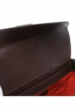 Pre-loved LOUIS VUITTON Sarria Saw Black chessboard Handbag PVC Genuine Leather Brown -Louis Vuitton Shop louis vuitton 8792 8681636 5