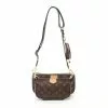 Pre-loved LOUIS VUITTON Multi Pochette Accessoires five-in-one Classic Monogram Khaki Shoulder Bag PVC Brown Khaki Green 3 sets -Louis Vuitton Shop louis vuitton 8793 2381636 1