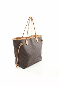 Pre-loved LOUIS VUITTON Neverfull MM Classic Monogram Shoulder Bag Tote Bag PVC Genuine Leather Brown -Louis Vuitton Shop louis vuitton 8793 2481636 2