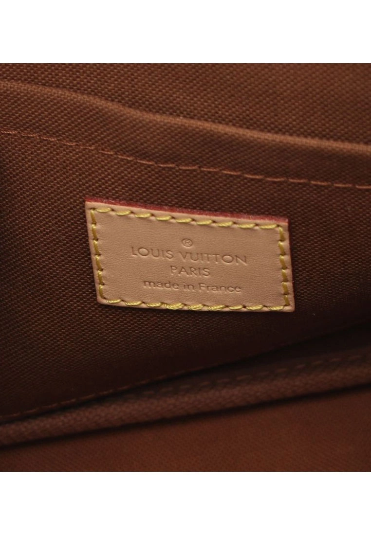 Pre-loved LOUIS VUITTON Multi Pochette Accessoires five-in-one Classic Monogram Khaki Shoulder Bag PVC Brown Khaki Green 3 sets 6 Pre-loved LOUIS VUITTON Multi Pochette Accessoires five-in-one Classic Monogram Khaki Shoulder Bag PVC Brown Khaki Green 3 sets - Image 4