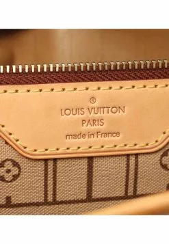 Pre-loved LOUIS VUITTON Neverfull MM Classic Monogram Shoulder Bag Tote Bag PVC Genuine Leather Brown -Louis Vuitton Shop louis vuitton 8794 2481636 4