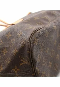 Pre-loved LOUIS VUITTON Neverfull MM Classic Monogram Shoulder Bag Tote Bag PVC Genuine Leather Brown -Louis Vuitton Shop louis vuitton 8794 2481636 5