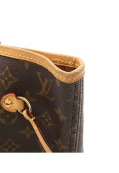 Pre-loved LOUIS VUITTON Neverfull MM Classic Monogram Shoulder Bag Tote Bag PVC Genuine Leather Brown -Louis Vuitton Shop louis vuitton 8794 2481636 7
