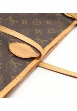 Pre-loved LOUIS VUITTON Neverfull MM Classic Monogram Shoulder Bag Tote Bag PVC Genuine Leather Brown -Louis Vuitton Shop louis vuitton 8794 2481636 8