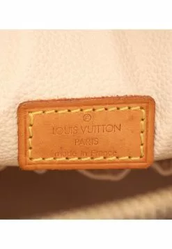 Pre-loved LOUIS VUITTON Spontini Classic Monogram Handbag PVC Genuine Leather Brown 2 Way Style -Louis Vuitton Shop louis vuitton 8803 0591636 4