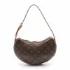 Pre-loved LOUIS VUITTON PochetteCroissant Classic Monogram Shoulder Bag PVC Genuine Leather Brown 1 Pre-loved LOUIS VUITTON PochetteCroissant Classic Monogram Shoulder Bag PVC Genuine Leather Brown -Louis Vuitton Shop louis vuitton 8803 1881636 1