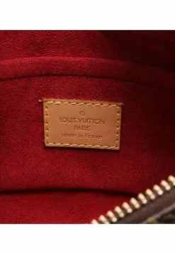 Pre-loved LOUIS VUITTON PochetteCroissant Classic Monogram Shoulder Bag PVC Genuine Leather Brown 13 Pre-loved LOUIS VUITTON PochetteCroissant Classic Monogram Shoulder Bag PVC Genuine Leather Brown -Louis Vuitton Shop louis vuitton 8803 1881636 4