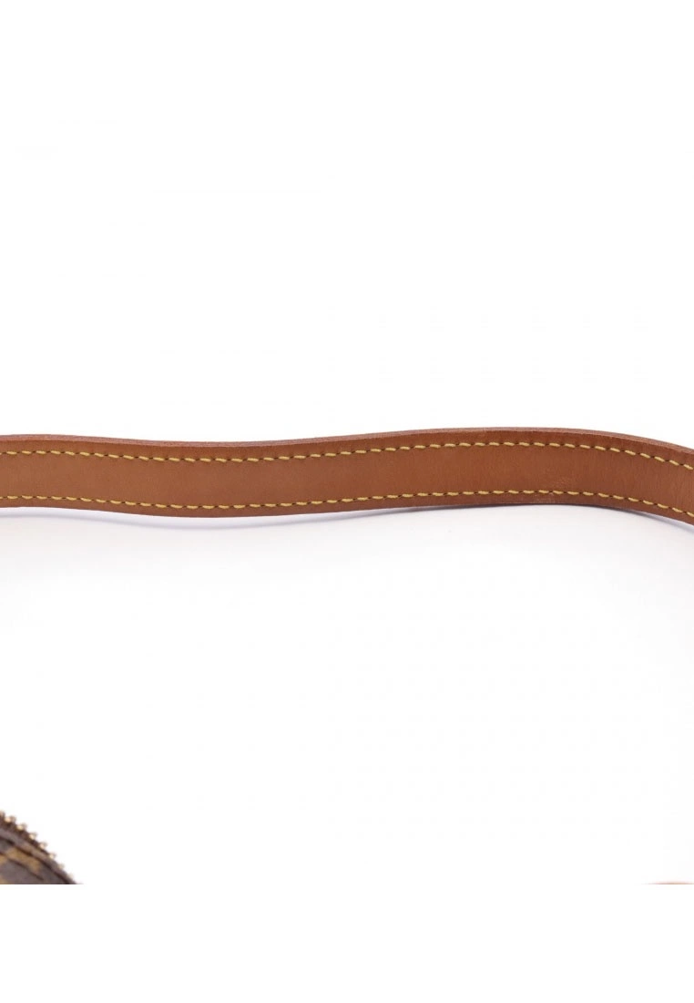 Pre-loved LOUIS VUITTON PochetteCroissant Classic Monogram Shoulder Bag PVC Genuine Leather Brown 8 Pre-loved LOUIS VUITTON PochetteCroissant Classic Monogram Shoulder Bag PVC Genuine Leather Brown - Image 6