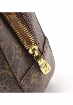 Pre-loved LOUIS VUITTON Spontini Classic Monogram Handbag PVC Genuine Leather Brown 2 Way Style -Louis Vuitton Shop louis vuitton 8804 0591636 6