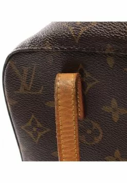 Pre-loved LOUIS VUITTON Spontini Classic Monogram Handbag PVC Genuine Leather Brown 2 Way Style -Louis Vuitton Shop louis vuitton 8804 0591636 7