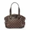 Pre-loved LOUIS VUITTON Verona PM Black chessboard Shoulder Bag PVC Genuine Leather Brown 2 Pre-loved LOUIS VUITTON Verona PM Black chessboard Shoulder Bag PVC Genuine Leather Brown -Louis Vuitton Shop louis vuitton 8804 6581636 1