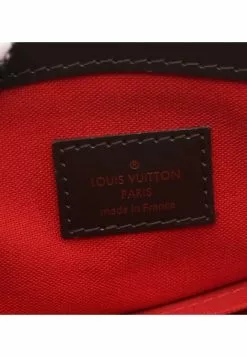 Pre-loved LOUIS VUITTON Verona PM Black chessboard Shoulder Bag PVC Genuine Leather Brown -Louis Vuitton Shop louis vuitton 8804 6581636 4