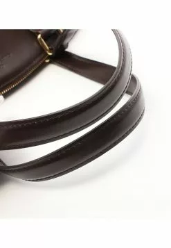 Pre-loved LOUIS VUITTON Verona PM Black chessboard Shoulder Bag PVC Genuine Leather Brown -Louis Vuitton Shop louis vuitton 8805 6581636 6