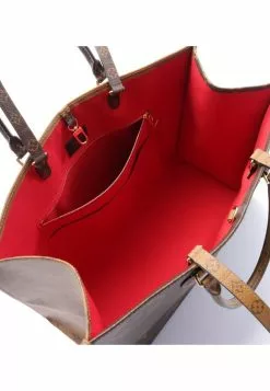 Pre-loved LOUIS VUITTON OnTheGo GM Classic Monogram Giant Reverse Shoulder Bag Tote Bag PVC Brown Beige 2 Way Style -Louis Vuitton Shop louis vuitton 8813 2581636 3