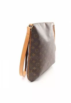 Pre-loved LOUIS VUITTON Musette Classic Monogram Shoulder Bag PVC Genuine Leather Brown -Louis Vuitton Shop louis vuitton 8814 5881636 2