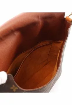 Pre-loved LOUIS VUITTON Musette Classic Monogram Shoulder Bag PVC Genuine Leather Brown -Louis Vuitton Shop louis vuitton 8814 5881636 3