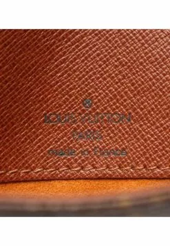 Pre-loved LOUIS VUITTON Musette Classic Monogram Shoulder Bag PVC Genuine Leather Brown -Louis Vuitton Shop louis vuitton 8814 5881636 4