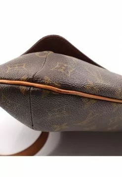 Pre-loved LOUIS VUITTON Musette Classic Monogram Shoulder Bag PVC Genuine Leather Brown -Louis Vuitton Shop louis vuitton 8814 5881636 7