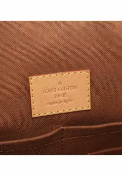 Pre-loved LOUIS VUITTON Abbesses Classic Monogram Shoulder Bag PVC Genuine Leather Brown -Louis Vuitton Shop louis vuitton 8815 5581636 4