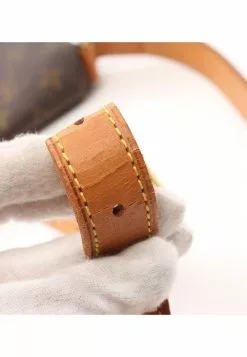 Pre-loved LOUIS VUITTON Musette Classic Monogram Shoulder Bag PVC Genuine Leather Brown -Louis Vuitton Shop louis vuitton 8815 5881636 8