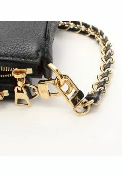 Pre-loved LOUIS VUITTON Multi Pochette Accessoires five-in-one 2 Colored Classic Monogram empreinte embossed Genuine Leather Shoulder Bag Black Beige 2 Way Style -Louis Vuitton Shop louis vuitton 8816 0581636 7