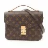 Pre-loved LOUIS VUITTON Pochette Metis MM Classic Monogram Handbag PVC Genuine Leather Brown 2 Way Style -Louis Vuitton Shop louis vuitton 8816 7581636 1