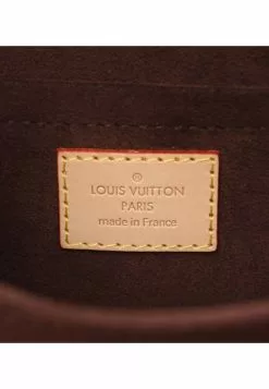 Pre-loved LOUIS VUITTON Pochette Metis MM Classic Monogram Handbag PVC Genuine Leather Brown 2 Way Style -Louis Vuitton Shop louis vuitton 8817 7581636 4