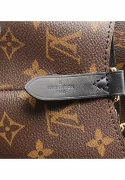 Pre-loved LOUIS VUITTON Neo Noe Classic Monogram Black Shoulder Bag PVC Genuine Leather Brown Black -Louis Vuitton Shop louis vuitton 8822 3491636 4
