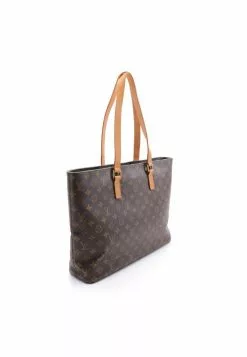 Pre-loved LOUIS VUITTON Luco Classic Monogram Shoulder Bag Tote Bag PVC Genuine Leather Brown -Louis Vuitton Shop louis vuitton 8823 4981636 2