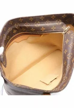 Pre-loved LOUIS VUITTON Luco Classic Monogram Shoulder Bag Tote Bag PVC Genuine Leather Brown -Louis Vuitton Shop louis vuitton 8824 4981636 3