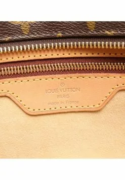 Pre-loved LOUIS VUITTON Luco Classic Monogram Shoulder Bag Tote Bag PVC Genuine Leather Brown -Louis Vuitton Shop louis vuitton 8824 4981636 4