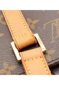 Pre-loved LOUIS VUITTON Luco Classic Monogram Shoulder Bag Tote Bag PVC Genuine Leather Brown -Louis Vuitton Shop louis vuitton 8824 4981636 6