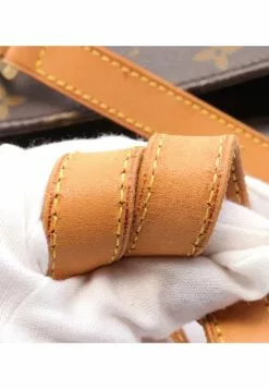 Pre-loved LOUIS VUITTON Luco Classic Monogram Shoulder Bag Tote Bag PVC Genuine Leather Brown -Louis Vuitton Shop louis vuitton 8824 4981636 7