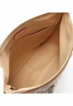 Pre-loved LOUIS VUITTON Siracusa MM white checkered Shoulder Bag PVC Genuine Leather white -Louis Vuitton Shop louis vuitton 8825 3381636 3