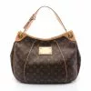 Pre-loved LOUIS VUITTON Galleria PM Classic Monogram single Shoulder Bag PVC Genuine Leather Brown -Louis Vuitton Shop louis vuitton 8826 7881636 1
