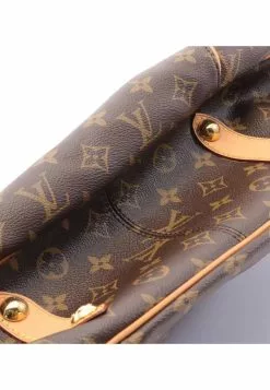 Pre-loved LOUIS VUITTON Galleria PM Classic Monogram single Shoulder Bag PVC Genuine Leather Brown 13 Pre-loved LOUIS VUITTON Galleria PM Classic Monogram single Shoulder Bag PVC Genuine Leather Brown -Louis Vuitton Shop louis vuitton 8827 7881636 6