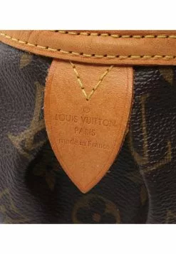 Pre-loved LOUIS VUITTON Montorgueil GM Classic Monogram Shoulder Bag PVC Genuine Leather Brown -Louis Vuitton Shop louis vuitton 8833 1702636 4