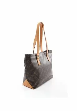 Pre-loved LOUIS VUITTON Cabas Piano Classic Monogram Shoulder Bag PVC Genuine Leather Brown -Louis Vuitton Shop louis vuitton 8833 8602636 2