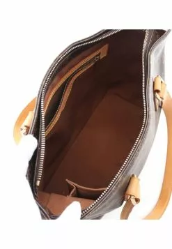 Pre-loved LOUIS VUITTON Cabas Piano Classic Monogram Shoulder Bag PVC Genuine Leather Brown -Louis Vuitton Shop louis vuitton 8833 8602636 3