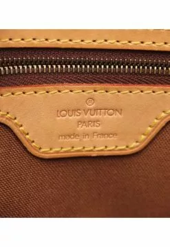 Pre-loved LOUIS VUITTON Cabas Piano Classic Monogram Shoulder Bag PVC Genuine Leather Brown -Louis Vuitton Shop louis vuitton 8833 8602636 4