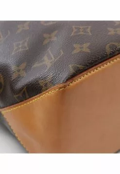 Pre-loved LOUIS VUITTON Cabas Piano Classic Monogram Shoulder Bag PVC Genuine Leather Brown -Louis Vuitton Shop louis vuitton 8833 8602636 7