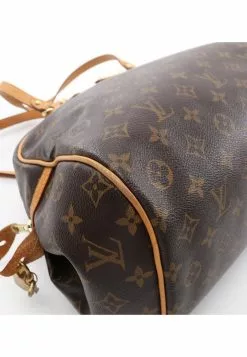 Pre-loved LOUIS VUITTON Montorgueil GM Classic Monogram Shoulder Bag PVC Genuine Leather Brown -Louis Vuitton Shop louis vuitton 8834 1702636 7
